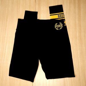 Pink Victoria's Secret Womens University Of Missouri Athletic Leggings XS